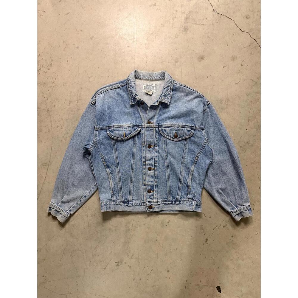 Vintage Jordache Light Wash Denim Jacket